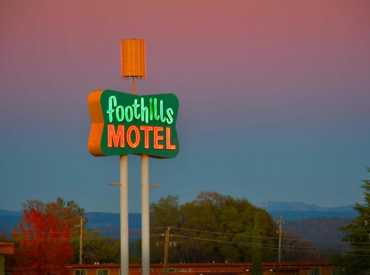 Foothills Motel Auburn Eksteriør bilde